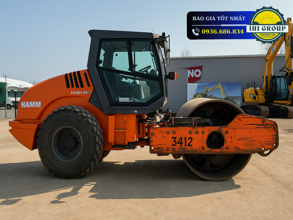 XE LU HAMM 3412 HT - 2006 - Nhập khẩu Châu Âu