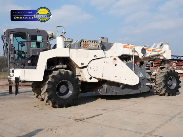 MÁY CÀO BÓC WIRTGEN WR2400 - Đời 2007 - Châu Âu