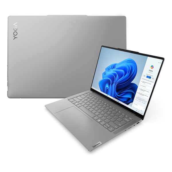 [New 100%] Lenovo Yoga Pro 7 14ASP9 83HN0022VN Ryzen™ AI 9 365 | 32GB | 1TB | AMD Radeon™ 880M | 14.5 inch 2.8K OLED 120Hz | Win 11 | Office | Xám