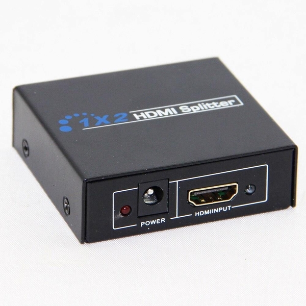 Bộ chuyển đổi 1 HDMI thành 2- Bộ chia cổng HDMI SPlitter 1x2