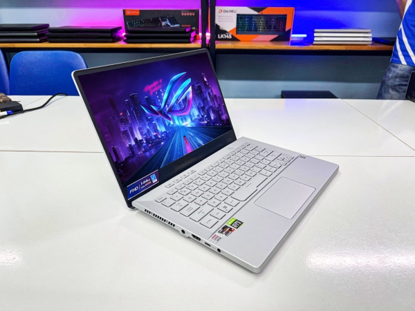 Laptop cũ Asus ROG Zephyrus G14 Ryzen 7-5800HS | 16GB | 512GB | RTX 3050 | 15.6 inch FHD 144Hz