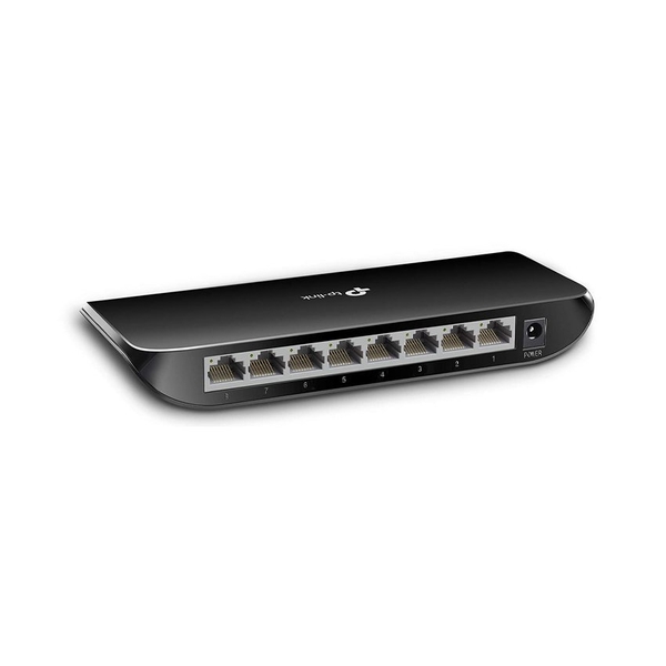 Switch chia mạng TP-Link TL-SG1008D Port Gigabit (1000Mbps) | 8 Cổng | Vỏ Nhựa