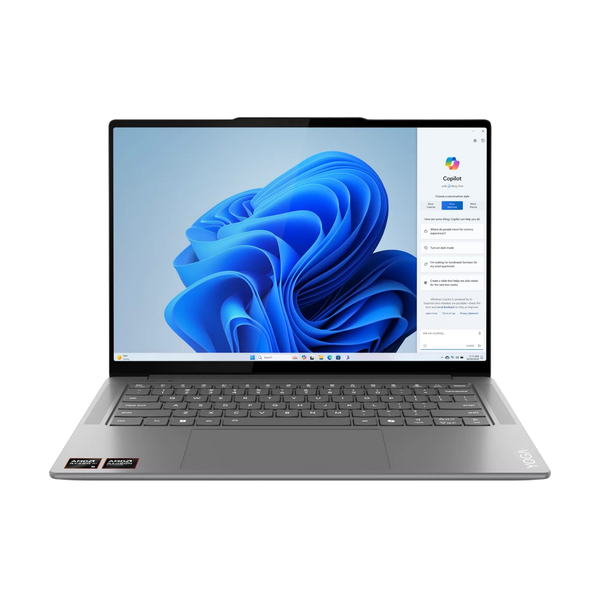 [New 100%] Lenovo Yoga Pro 7 14ASP9 83HN0022VN Ryzen™ AI 9 365 | 32GB | 1TB | AMD Radeon™ 880M | 14.5 inch 2.8K OLED 120Hz | Win 11 | Office | Xám