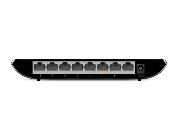 Switch chia mạng TP-Link TL-SG1008D Port Gigabit (1000Mbps) | 8 Cổng | Vỏ Nhựa
