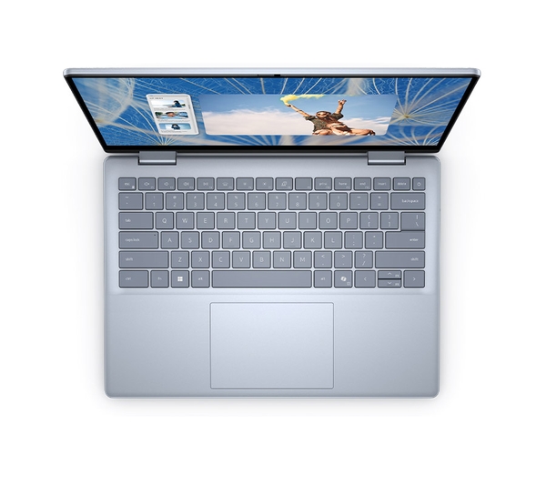 [New 100%] Laptop Dell Inspiron 7445 2in1 Ryzen 5 - 8640HS | 8GB | 512GB | AMD Radeon Graphics | 14 inch FHD+ Touch