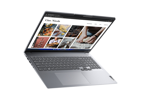 [New 100%] Laptop ThinkBook 16 G6 ABP Ryzen 7-7735U | 16GB | 1TB | 16 inch 2.5K 100% sRGB