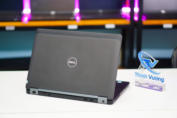 Laptop cũ Dell Latitude 7470 [Vân Carbon] Core i5-6300U | 8GB | 256GB | 14 inch 2K Cảm ứng