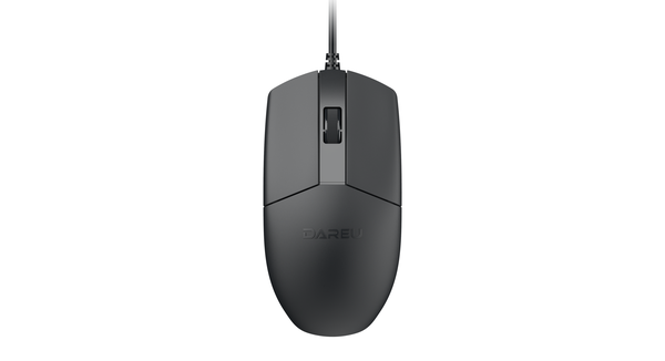 Chuột Laptop Gaming giá rẻ Consie Dareu LM103 Black (USB /Đen)