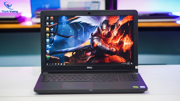 Laptop Gaming cũ Dell Inspiron 5577 Core i7-7700HQ | 8GB | 128GB + HDD 500GB | GTX 1050 4GB | 15.6 inch FHD