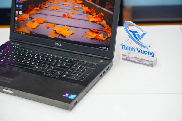 Laptop cũ Dell Precision 6800 Core i7-4930MQ | 8GB | 256GB | Quardo K3100M | 17 inch FHD