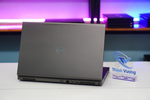 Laptop cũ Dell Precision 6800 Core i7-4930MQ | 8GB | 256GB | Quardo K3100M | 17 inch FHD
