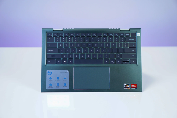 Laptop cũ Dell Inspiron 7415 2in1  Ryzen 5- 5625U | 8GB | 512GB | 14 inch FHD+ Cảm ứng