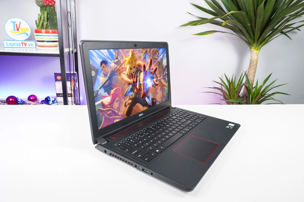 Laptop Gaming cũ Dell Inspiron 7559 Core i5-6300HQ | 8GB | 128GB + HDD500GB | NVIDIA 960M | 15.6 inch FHD