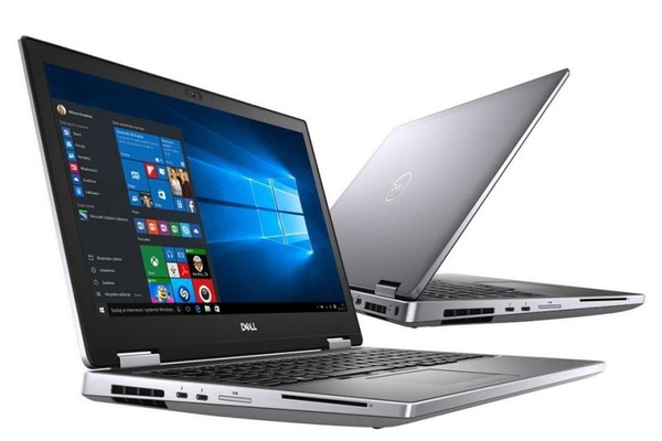 Laptop cũ Dell Precision 7560 Core i9- 11950H | 32GB | 512GB | RTX A4000 | 15.6 inch FHD
