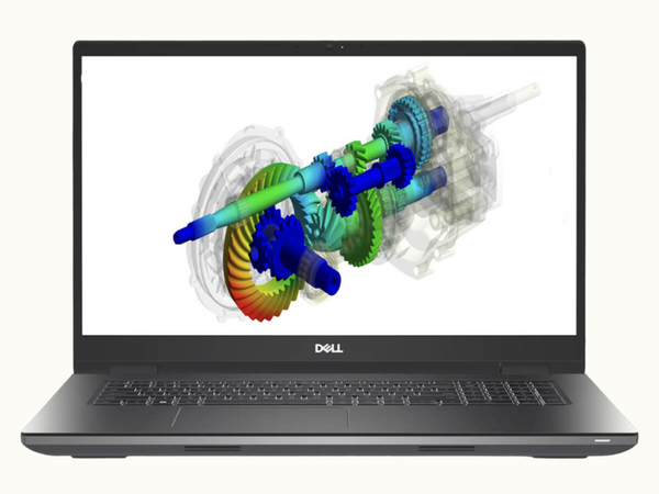 Laptop cũ Dell Precision 7770 Core i7-12850HX | 32GB | 512GB | RTX A3000 12GB | 17.3 inch FHD