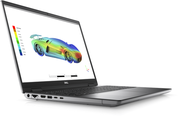 Laptop cũ Dell Precision 7770 Core i7-12850HX | 32GB | 512GB | RTX A3000 12GB | 17.3 inch FHD