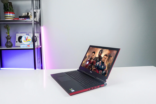 Laptop cũ Gaming Dell Inspiron 7566 Core i5-6300HQ | 8GB | 128GB + HDD500GB | NVIDIA 960M | 15.6 inch FHD