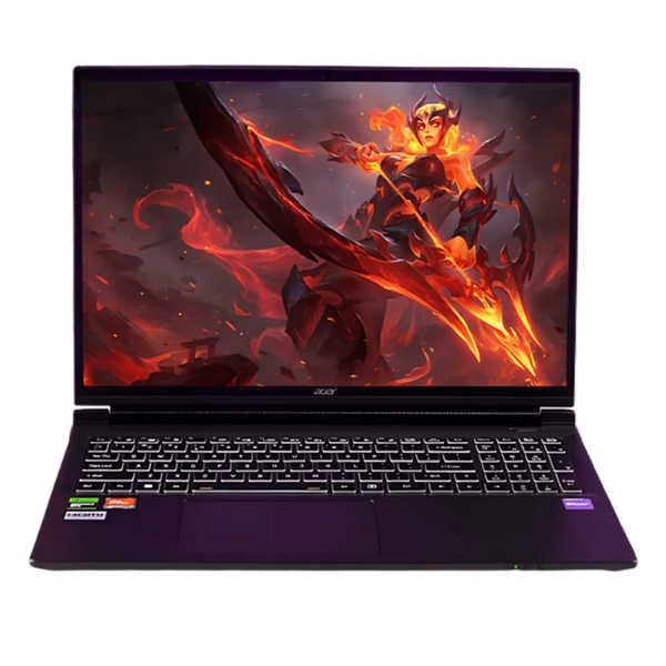 [New 100%] Acer Shadow SH16-71-5G41 (2025) (Nitro 16) Core i5-14450HX | 16GB | 1TB | RTX 4070 | 16.0 icnh 2.5K 165Hz Black