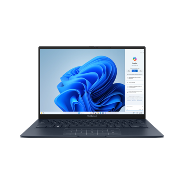 [New 100%] Laptop Asus Zenbook 14 OLED Q425 2024 Core Ultra 7-155H | 16GB | 1TB | 14 inch FHD+ OLED Cảm ứng