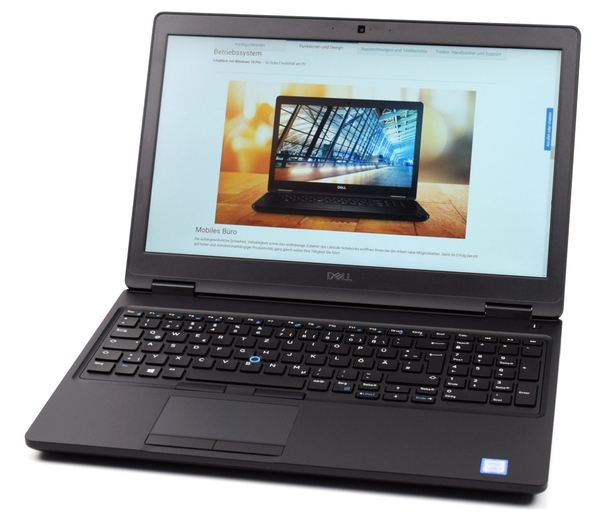 Laptop cũ  Dell Latitude 5590 Core i7-8550U | 8GB | 256GB | 15.6 inch FHD