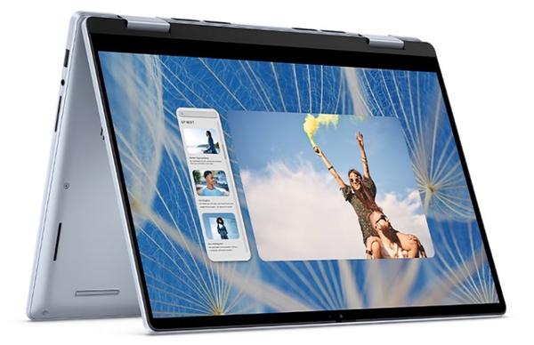 [New 100%] Laptop Dell Inspiron 7445 2in1 Ryzen 5 - 8640HS | 16GB | 512GB | AMD Radeon Graphics | 14 inch FHD+ Touch