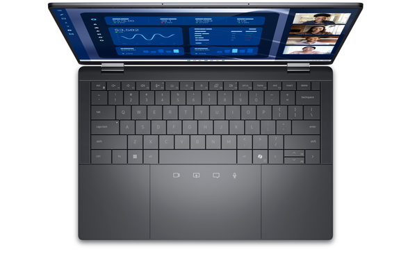 [Like New] Laptop Dell Latitude 9450 2in1 Core Ultra 7- 165U vPro | 32GB | 512GB | 14 inch QHD+ Cảm ứng