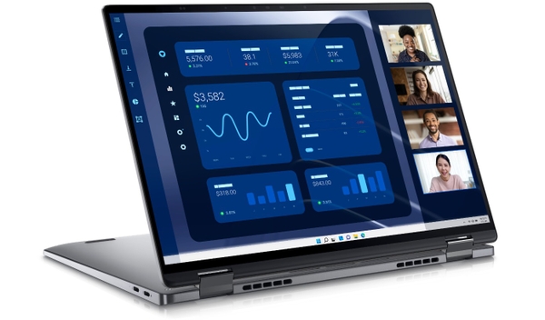 [Like New] Laptop Dell Latitude 9450 2in1 Core Ultra 7- 165U vPro | 32GB | 512GB | 14 inch QHD+ Cảm ứng