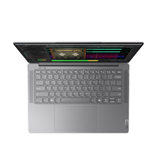 [New 100%] Lenovo Yoga Pro 7 14ASP9 83HN0022VN Ryzen™ AI 9 365 | 32GB | 1TB | AMD Radeon™ 880M | 14.5 inch 2.8K OLED 120Hz | Win 11 | Office | Xám