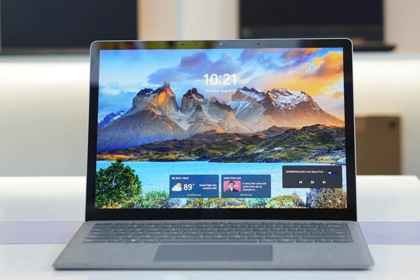 [Like New] Surface Laptop 4 i7- 1185G7 | 16GB | 512GB  | 13.5 inch 2K Cảm ứng