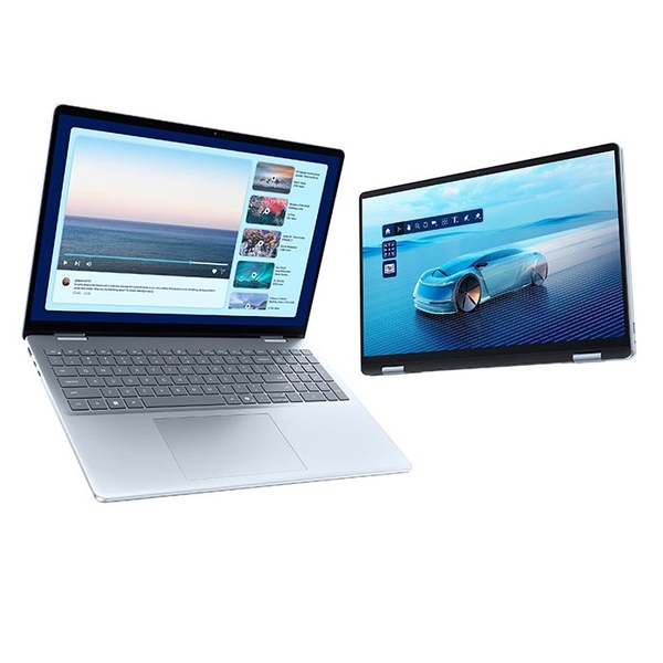 [New 100%] Dell 16 Plus 2in1 DB06250 | Core Ultra 5 226V | 16GB | 512GB | 16 inch FHD+ Touch