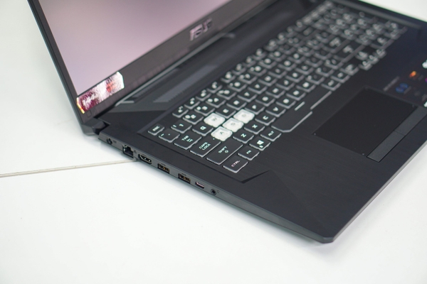 Laptop cũ Gaming Asus TUF F17 Core i5-11260H | 16GB | 512GB | RTX 3050TI | 17 inch FHD 144hz