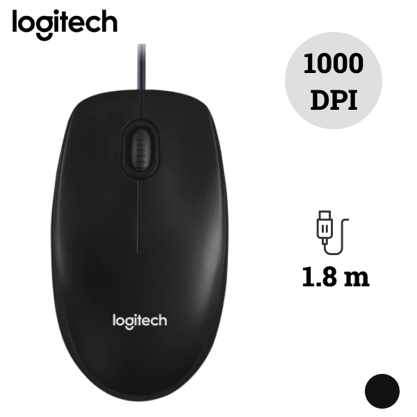 Chuột Logitech B100