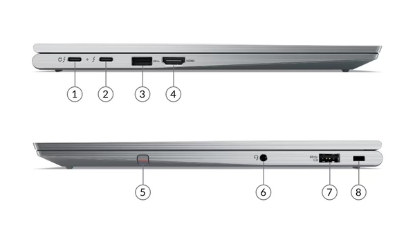 [LikeNew] Lenovo Thinkpad X1 Yoga Gen 6 2in1  Core i7-1185G7 | 16GB | 512GB | 14 inch 4K Cảm Ứng (Tặng kèm bút)
