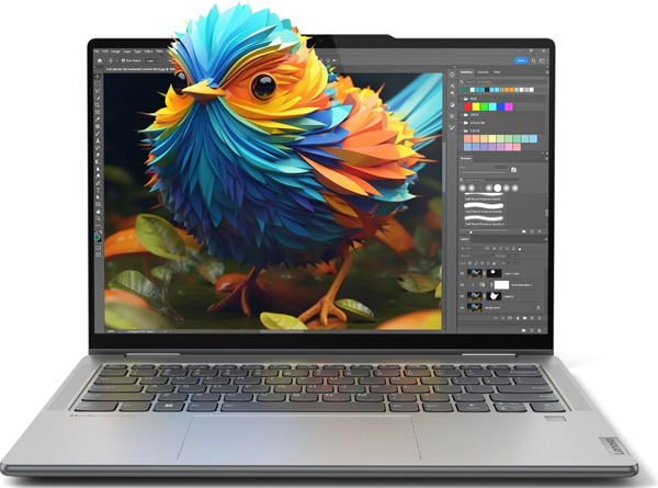 [New 100%] Laptop Lenovo Yoga 7 2in1 2024 Ryzen 5-8640HS | 8GB | 512GB | 14 inch FHD Touch