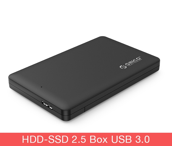Hộp đựng cổ cứng ORICO 2.5inch - USB 3.0 HDD/SSD
