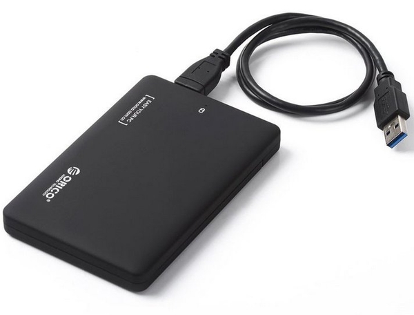 Hộp đựng cổ cứng ORICO 2.5inch - USB 3.0 HDD/SSD