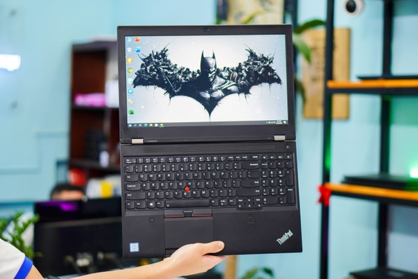 Laptop cũ Lenovo Thinkpad P51 Core I7-7700HQ | 16GB | 256GB | Quadro M1200 | 15.6 inch FHD 100% sRGB