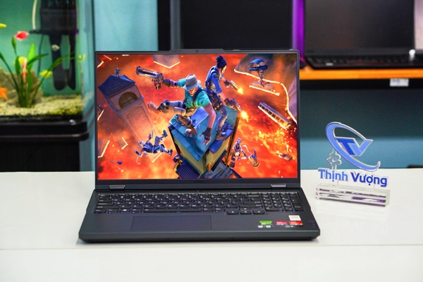 [New 100%] Laptop Lenovo Legion Pro 5 Y9000P Core i7-13700HX | 16GB | 1TB | RTX 4060 | 16 inch 2K 240Hz 100% sRGB