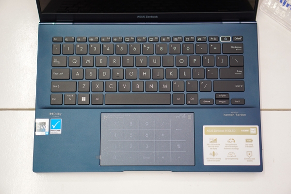 [New100%] Laptop Asus Zenbook Q409 ZA Core i5-1240P | 8GB | 256GB| 14 inch 2K OLED
