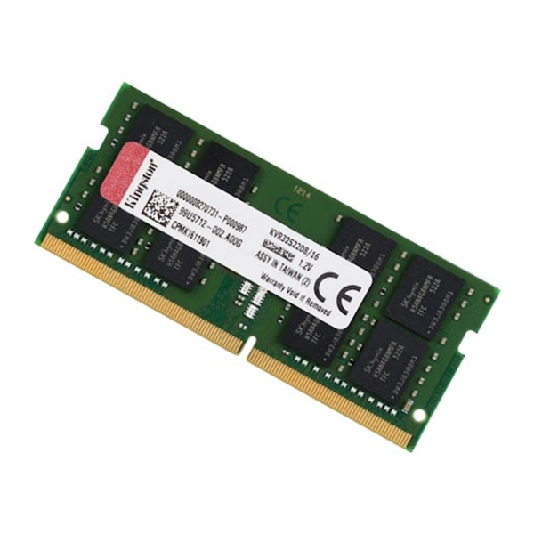 RAM 16GB DDR4 Bus 3200Mhz dành cho Laptop