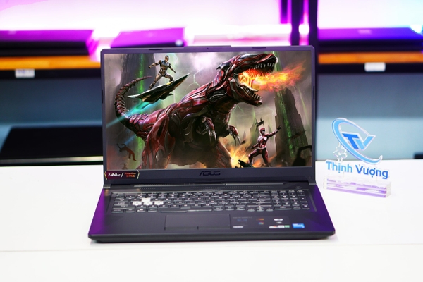 Laptop cũ Gaming Asus TUF F17 Core i5-11260H | 16GB | 512GB | RTX 3050TI | 17 inch FHD 144hz