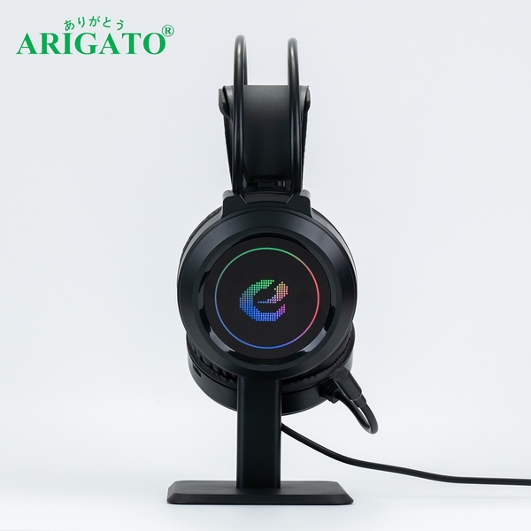 Tai nghe Gaming ARIGATO 7.1 USB + Có MIC + Led RGB