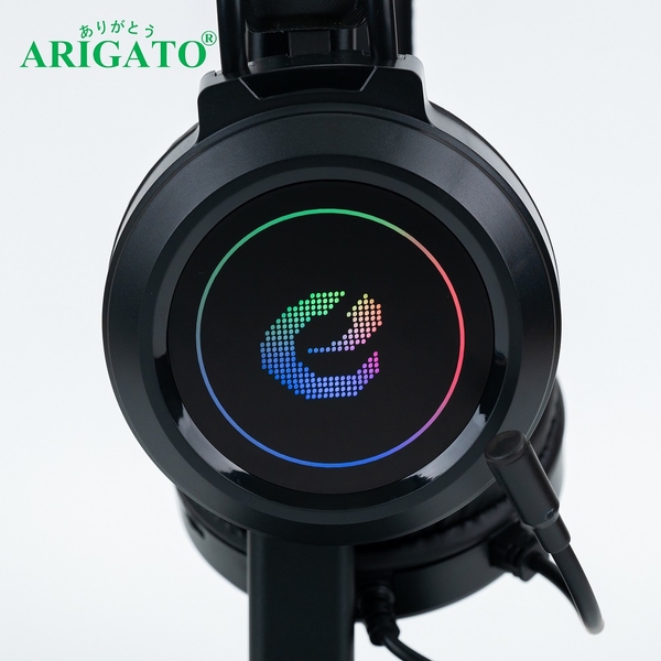 Tai nghe Gaming ARIGATO 7.1 USB + Có MIC + Led RGB