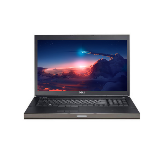 Laptop cũ Dell Precision 6800 Core i7-4930MQ | 8GB | 256GB | Quardo K3100M | 17 inch FHD