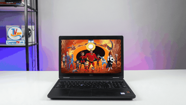 Laptop cũ Dell Latitude 5580 Core i5-7200U | 8GB | 256GB | 15.6 inch FHD