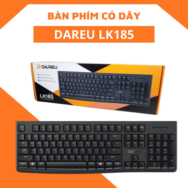 Bàn phím có dây Dareu LK185 Giá rẻ