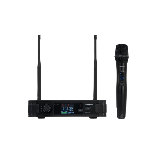 Bộ micro không dây cầm tay 1 micro Fonestar  Model: SONAIR-PRO-1M