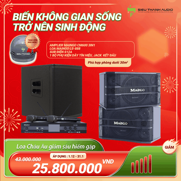 COMBO BÁN CHẠY 2 BIẾN KHÔNG GIAN SỐNG TRỞ NÊN SINH ĐỘNG