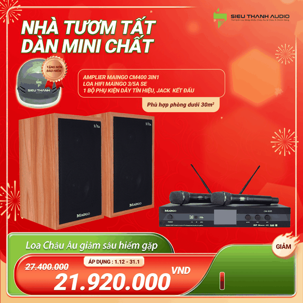 COMBO BÁN CHẠY 1 NHÀ TƯƠM TẤT CÙNG DÀN MINI CHẤT