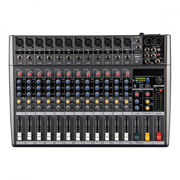 Bộ trộn âm thanh CMX Model: MCX-12U
